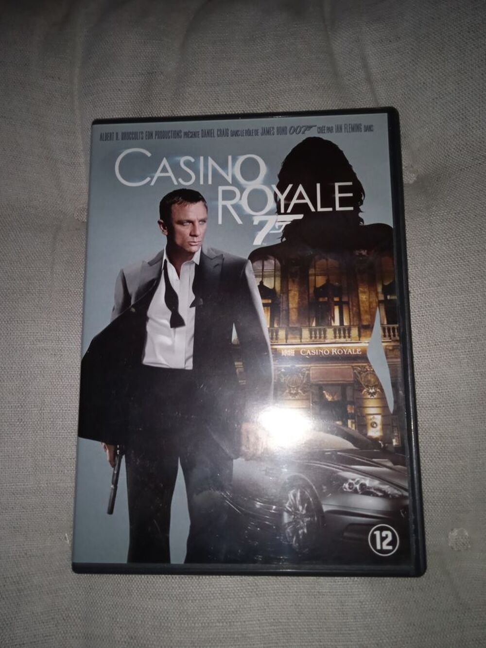 DVD Casino Royale
2020 DVD et blu-ray