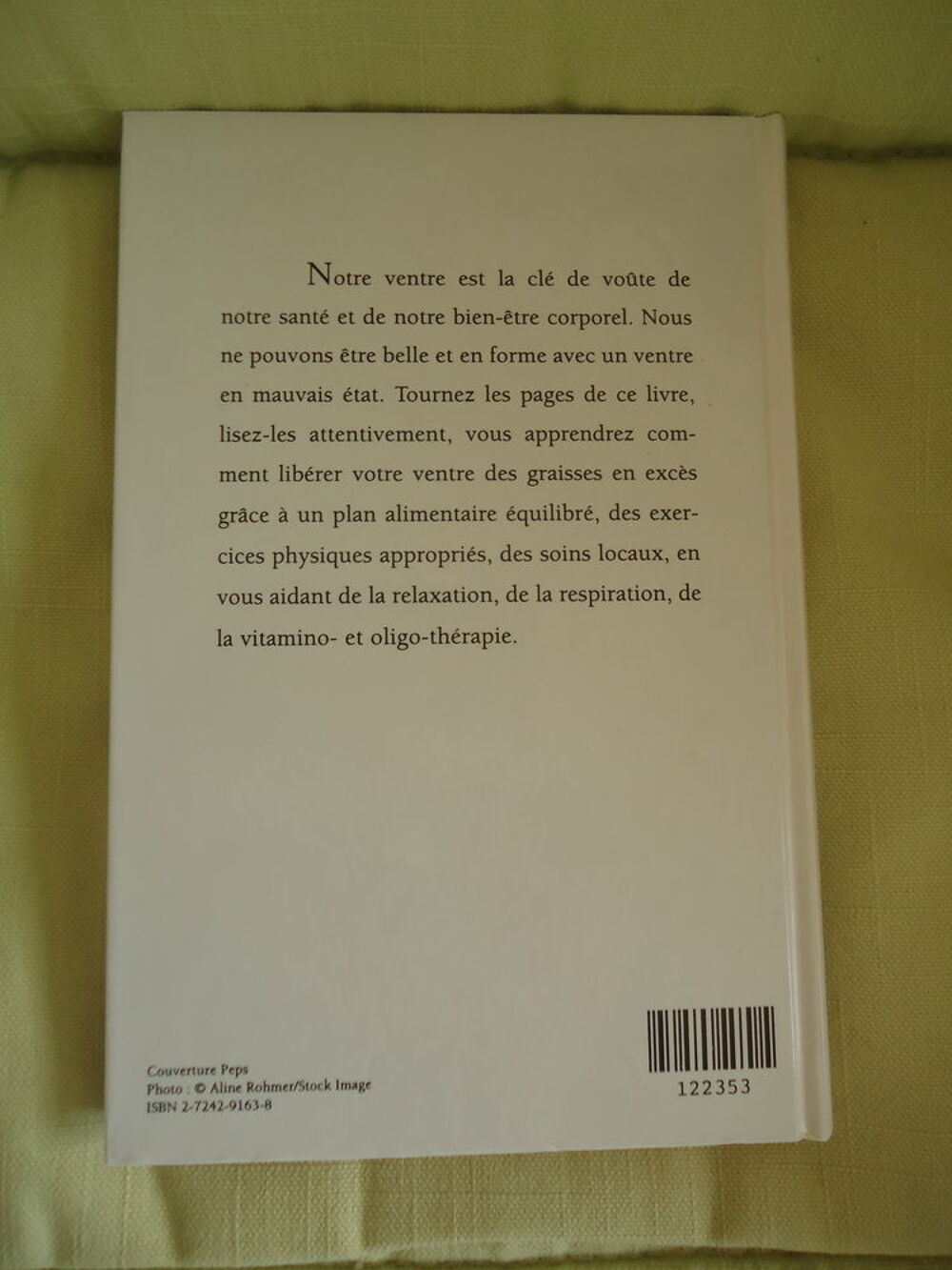 LIVRE VENTRE PLAT Livres et BD