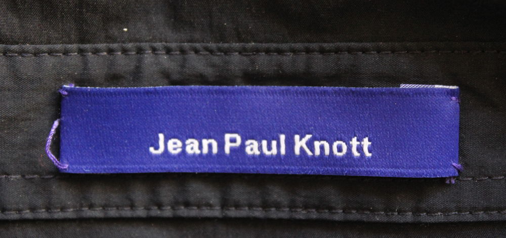 Robe marine JEAN PAUL KNOTT T.2 Vêtements