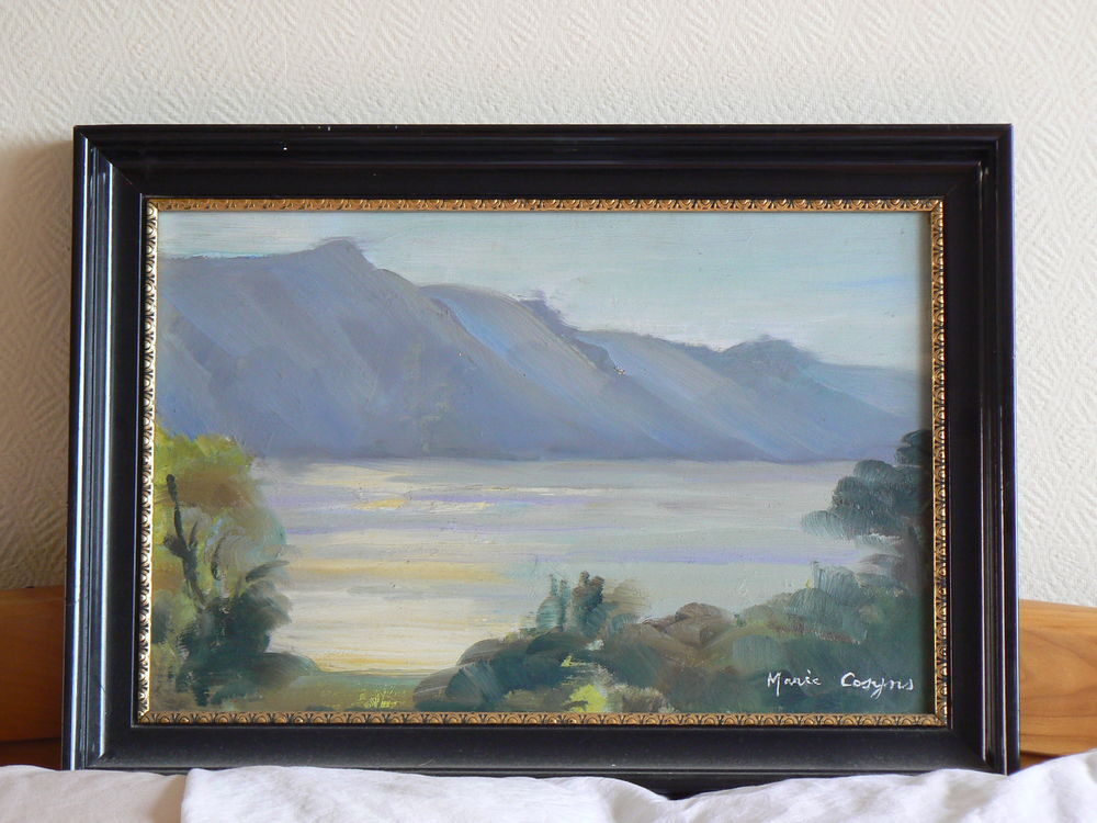  TABLEAU / PEINTURE SUR TOILE (47 cm x 34 cm) 
Décoration