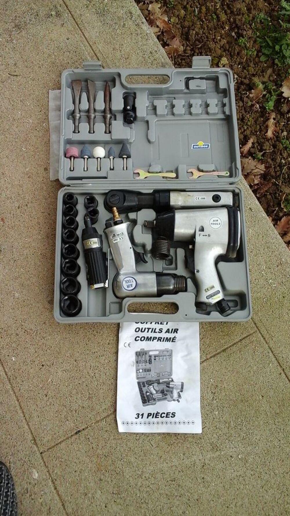 Outils pneumatiques Bricolage