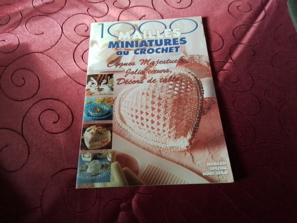 Revues crochet
Livres et BD