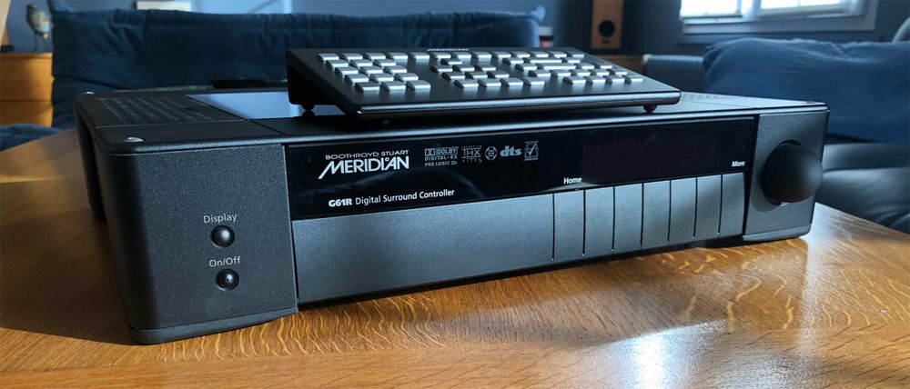 Pr&eacute; ampli audio vid&eacute;o Meridian G61R Photos/Video/TV