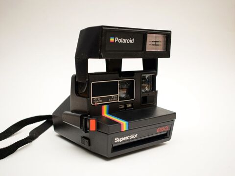 Appareil photo argentique polaroid supercolor 635cl
150 Septèmes-les-Vallons (13)