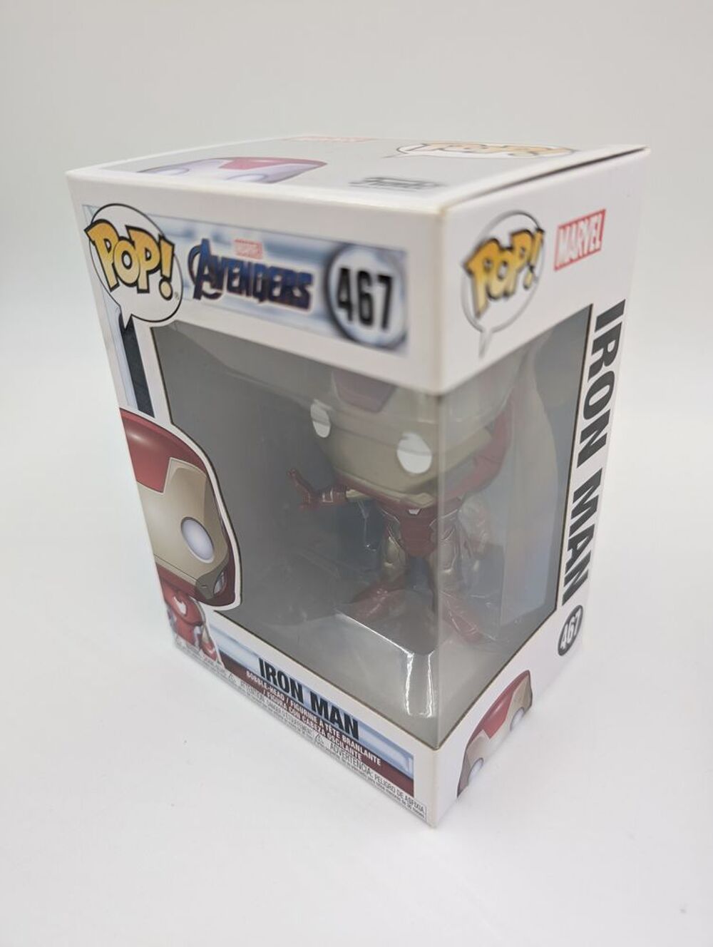 Figurine Funko Pop ! Marvel Avengers 467 Iron Man neuf Jeux / jouets