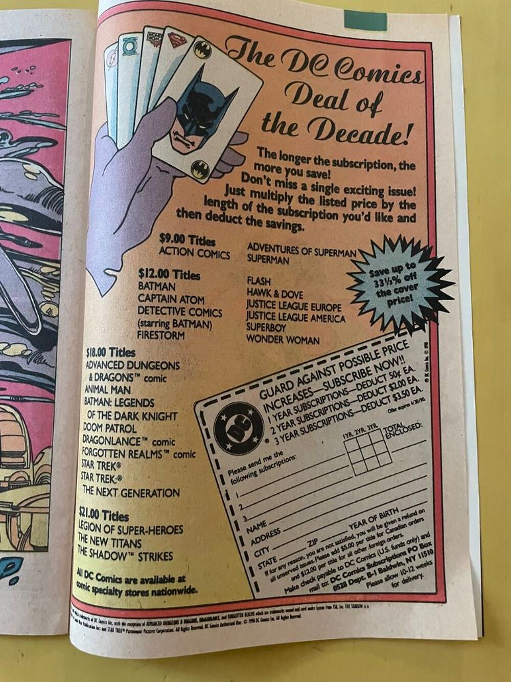 BD GREEN LANTERN N&deg;5 de 04-1990 version US - Emerald dawn Livres et BD