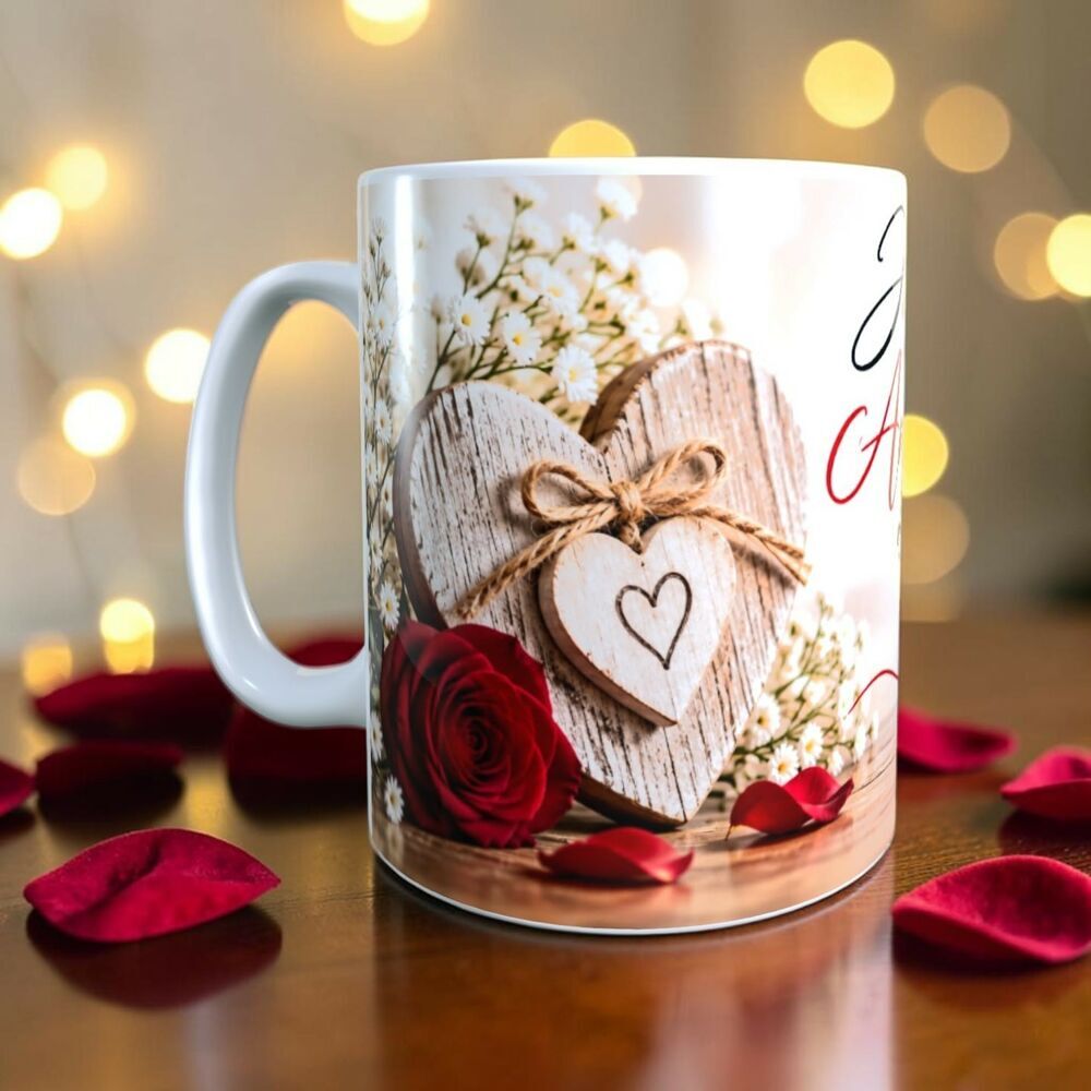 Mug amour, Joyeux anniversaire de Mariage
Décoration