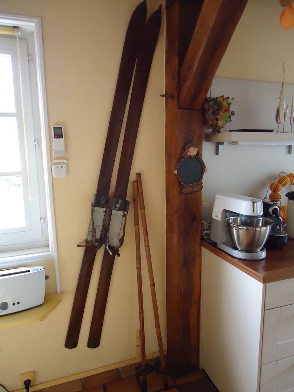 skis anciens Sports
