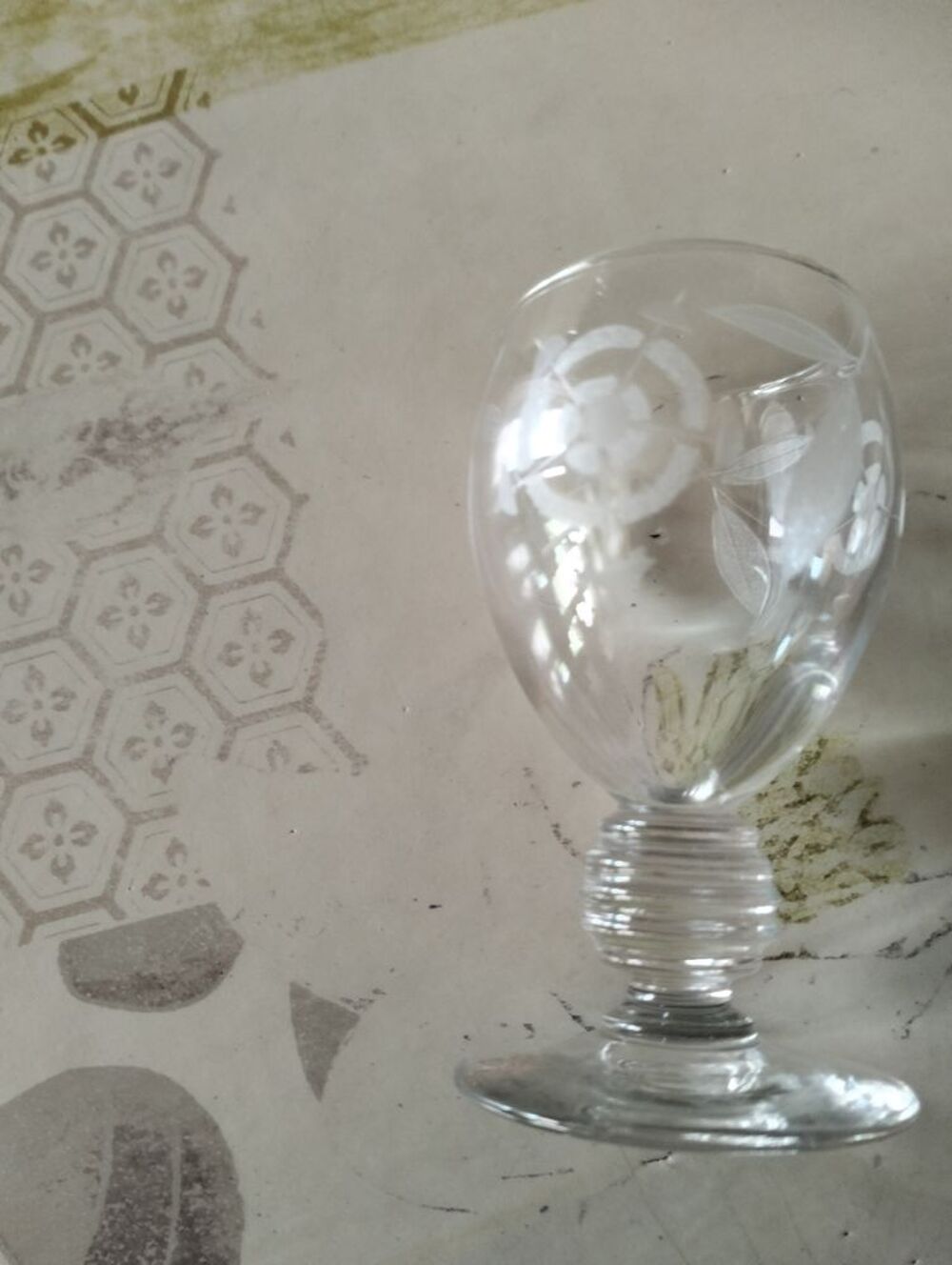 Verres digestif ou liqueur Cuisine