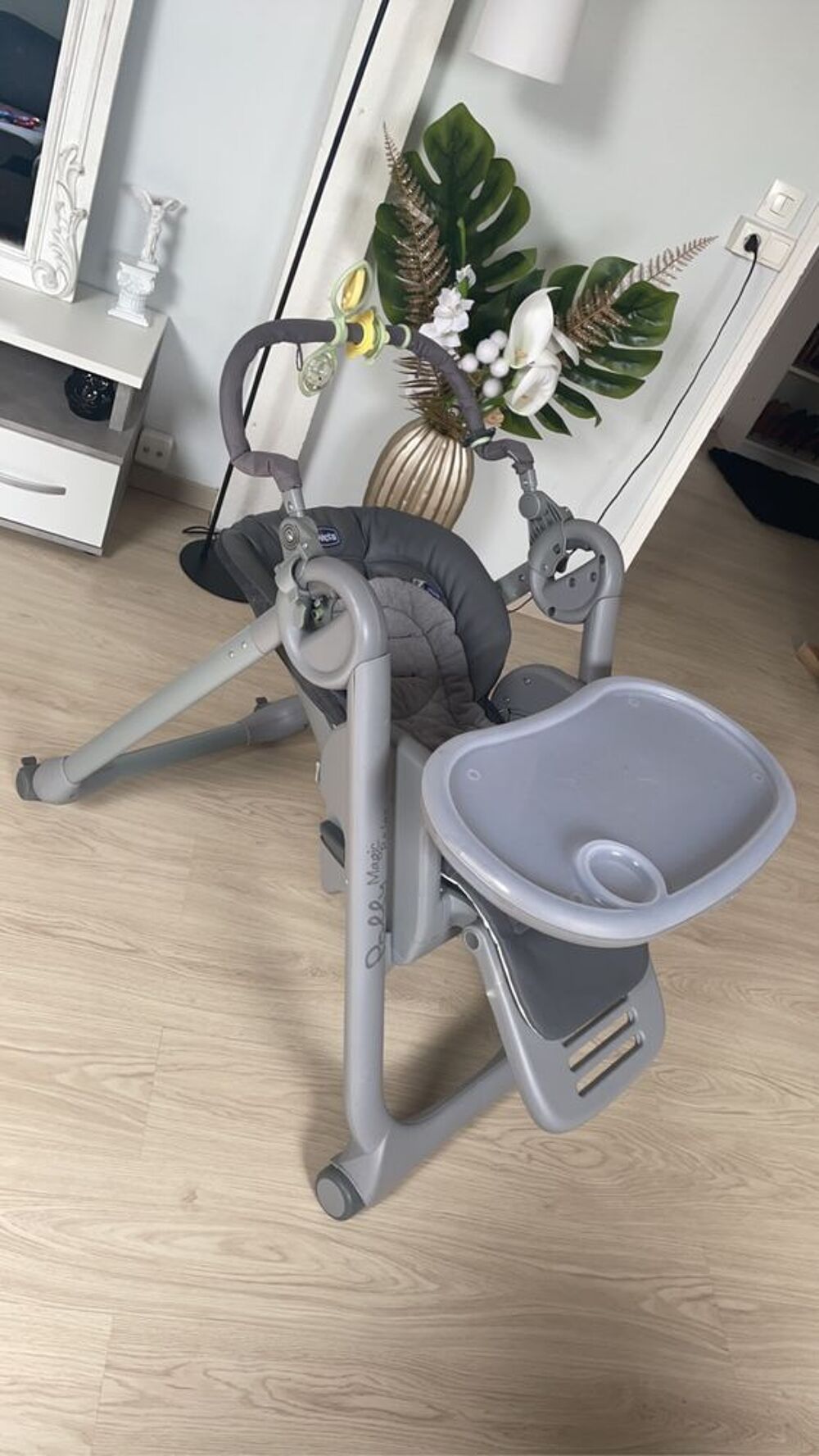 chaise haute/transat nouveau n&eacute;e CHICCO Puériculture