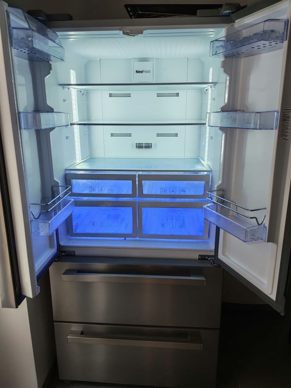 Frigo am&eacute;ricain Beko Electroménager