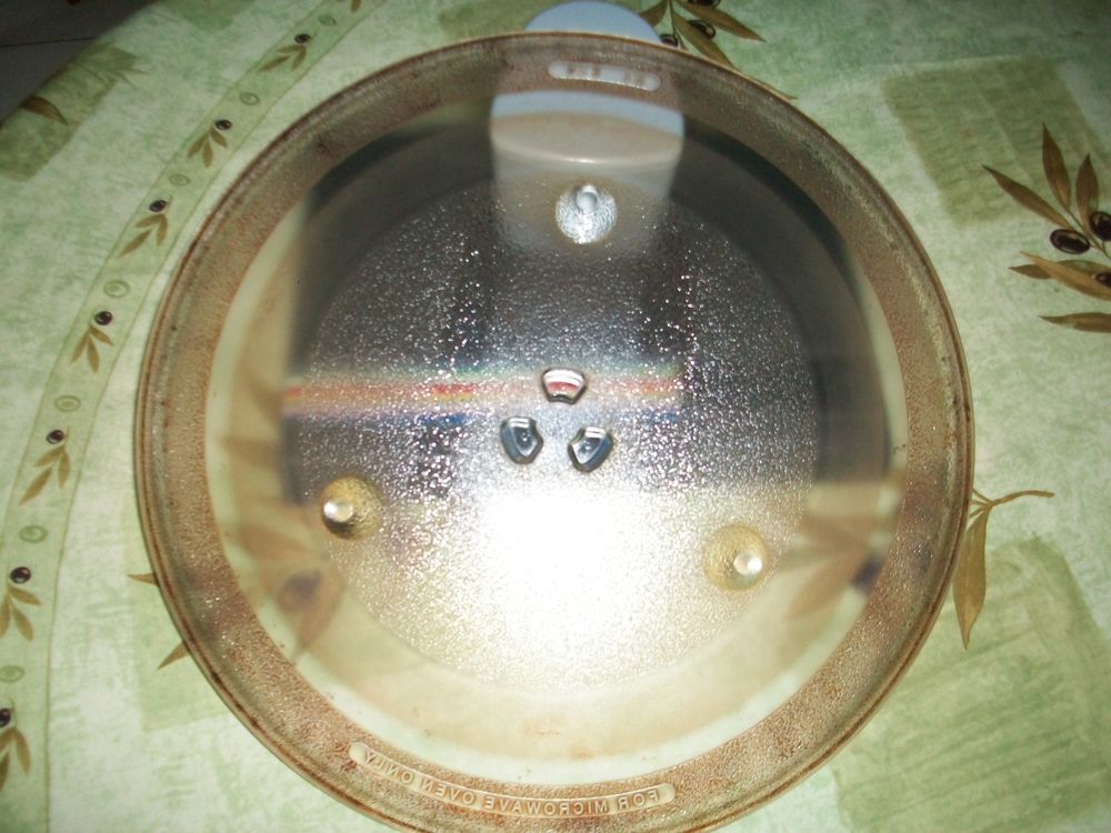 plateau pour micro onde 34 cm Electroménager
