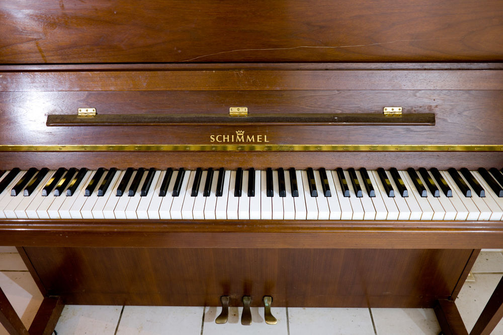 Schimmel 112cm marron Instruments de musique