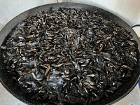   Mechoui a domicile paella var 