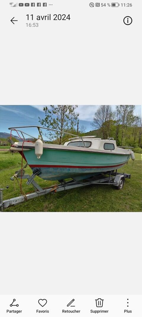 Bateaux à moteur Pêche-promenade 2030 occasion Chambéry 73000