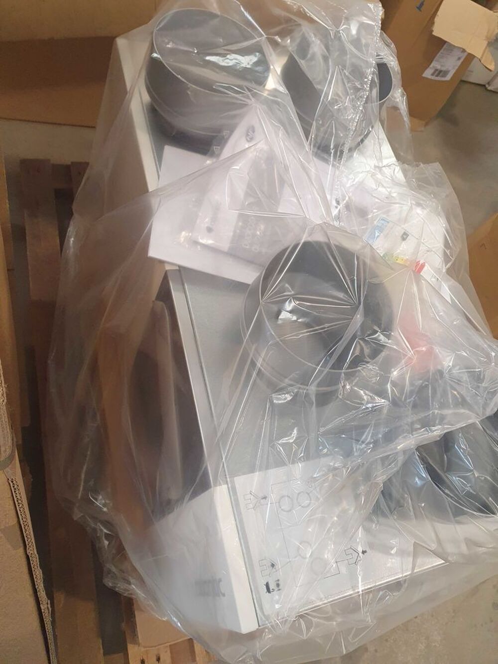 VMC DOUBLE FLUX HAUT RENDEMENT NEUF Electromnager