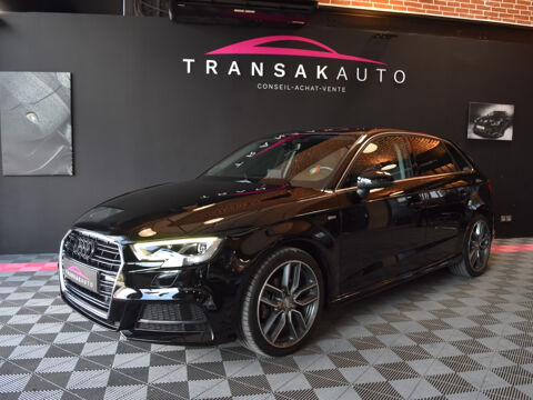Audi A3 Sportback 30 TDI 116 Sport Limited 2020 occasion Caissargues 30132