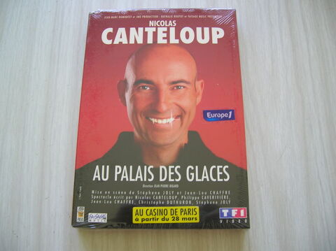 DVD NICOLAS CANTELOUP Au Palais des Glaces 7 Nantes (44)