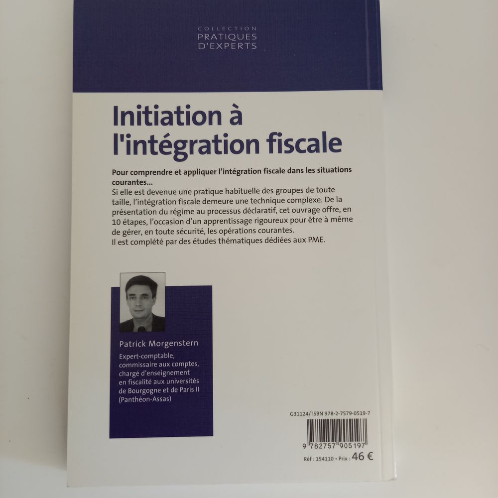 Initiation &agrave; l'int&eacute;gration fiscale, Collection pratiques d'e Livres et BD