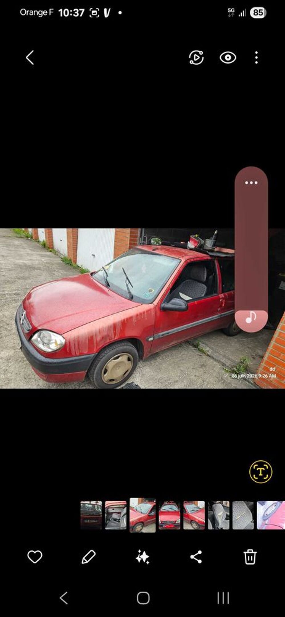 Pi&egrave;ces d&eacute;tach&eacute;es auto  occasion 59160 Lomme