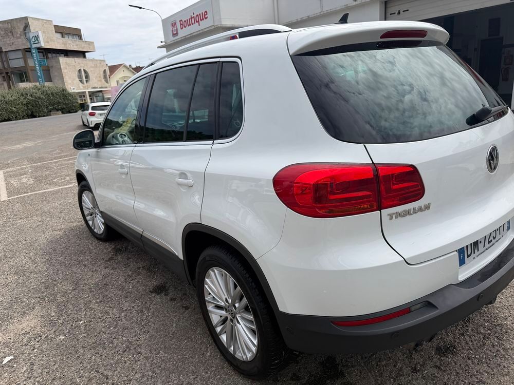 Tiguan 2.0 TDI 140 FAP BlueMotion Technology Sportline 4Motion 2014 occasion 47550 Bo&eacute;
