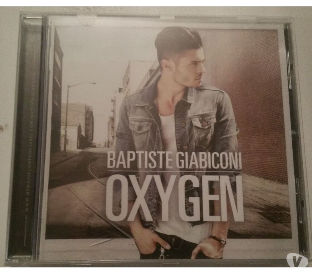 BAPTISTE GIABICONI OXYGEN CD et vinyles