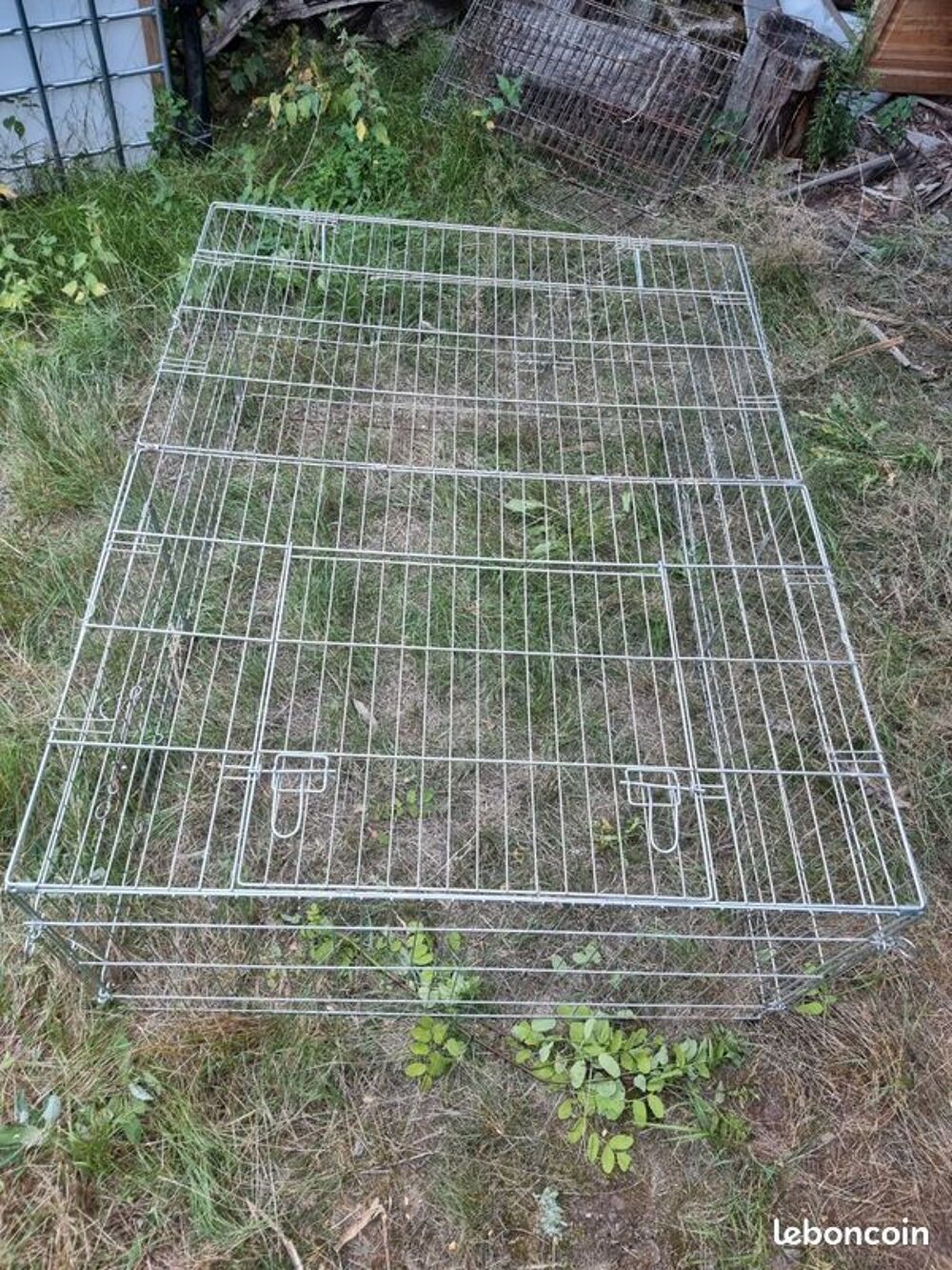 Enclos cage ext&eacute;rieur rongeurs tortue Bricolage