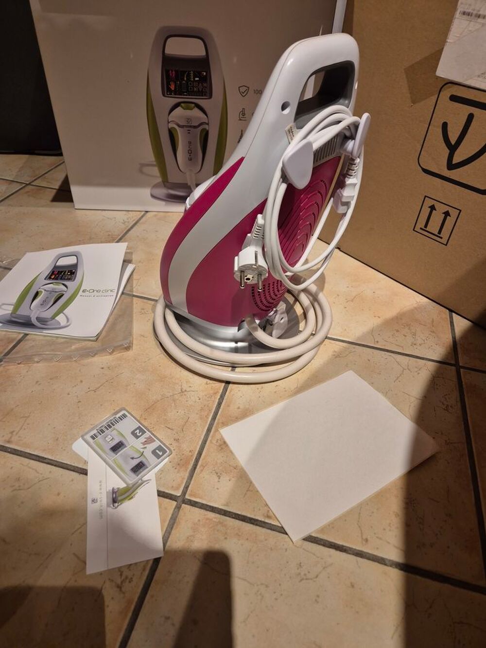&Eacute;pilation lumi&egrave;re puls&eacute;e neuf Electroménager