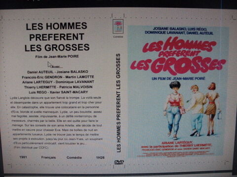 Film :   Les hommes preferent les grosses   40 Saint-M�dard-en-Jalles (33)