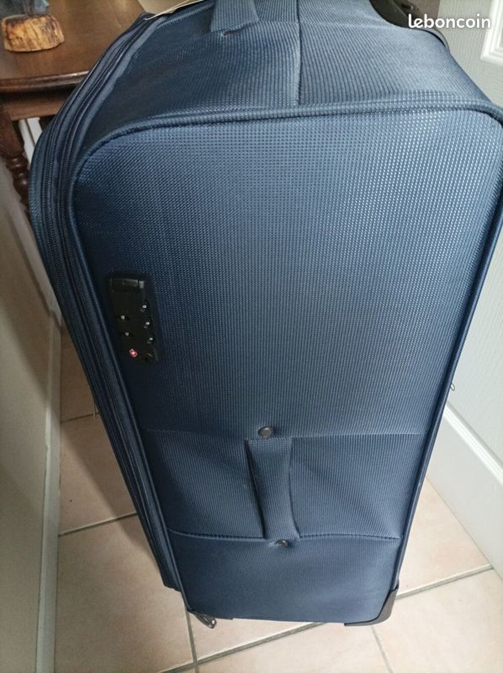 Grande Valise souple pour soute Maroquinerie