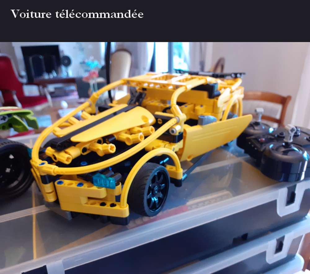 Lot de pi&egrave;ces de Lego Technic Jeux / jouets