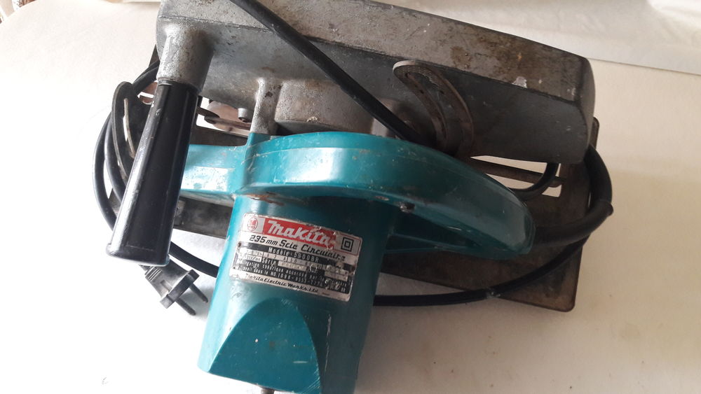 SCIE CIRCULAIRE PORTATIVE Bricolage