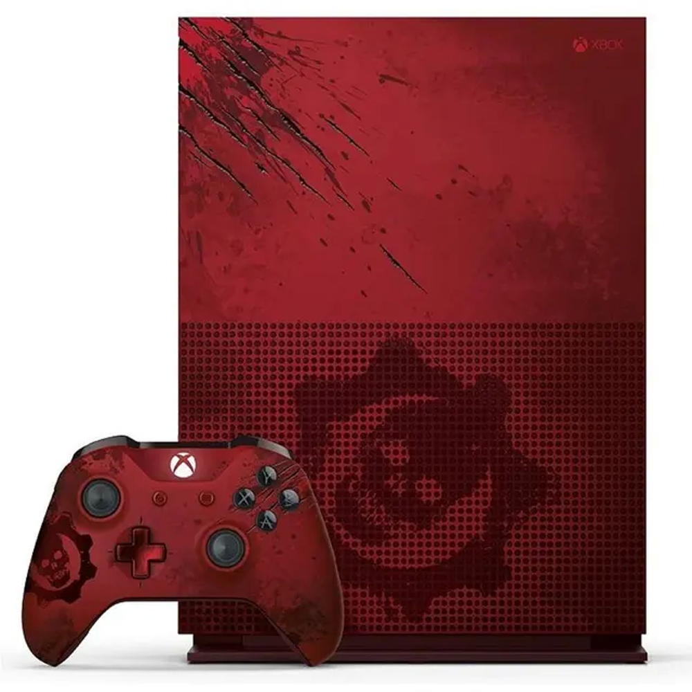 xbox one s rouge 2to Consoles et jeux vidéos