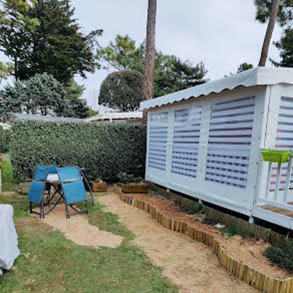 Vente Autre TERASSE MOBIL HOME EN PVC BLANC Saint-jean-de-monts