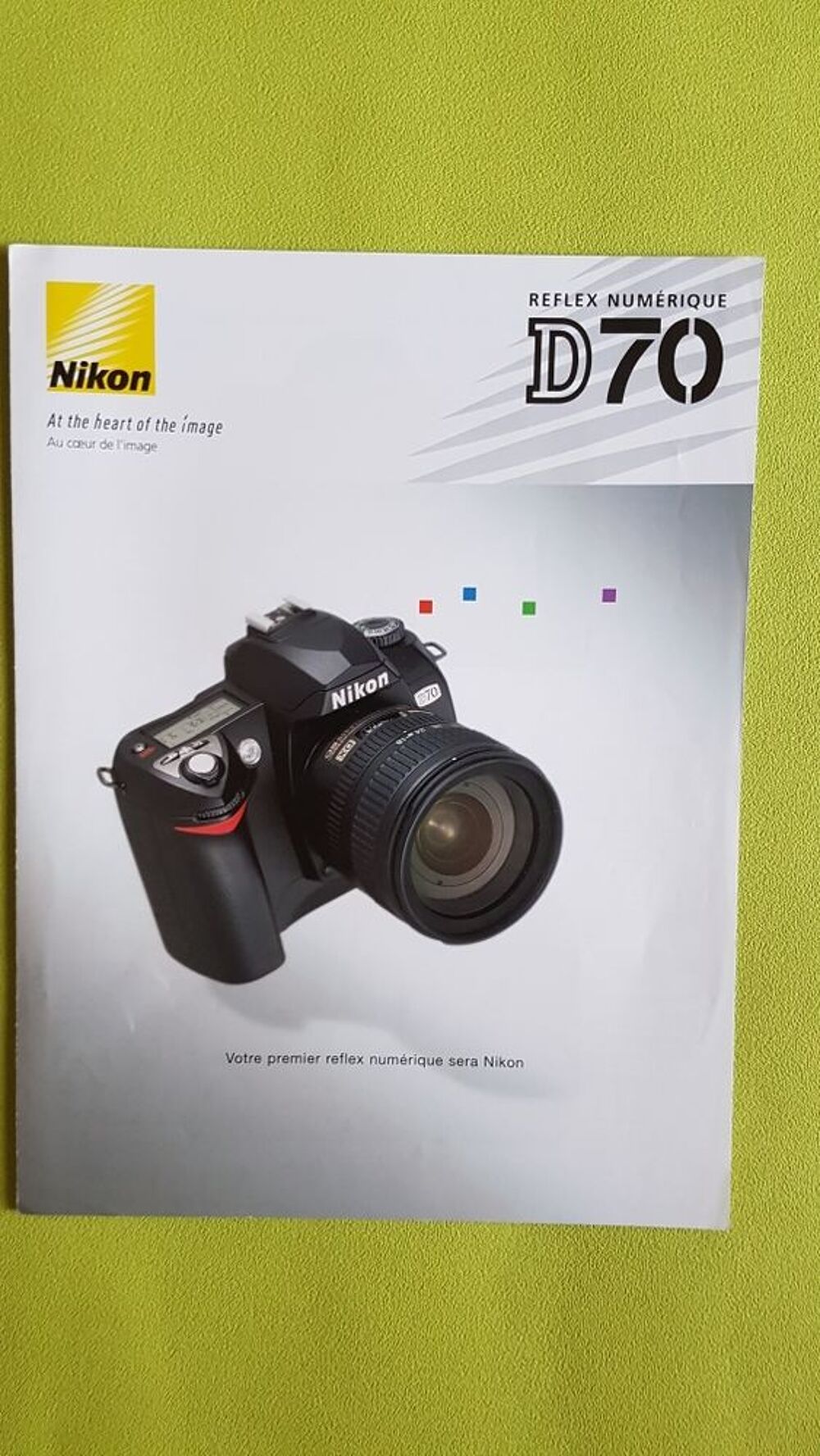 NIKON D70 Photos/Video/TV