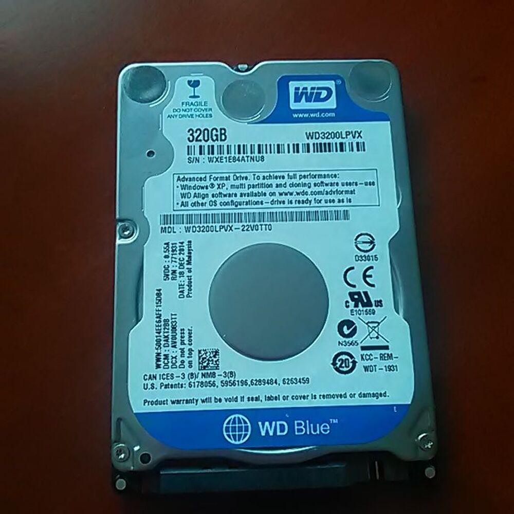 disque dur pc portable et consoles ps3 Matériel informatique