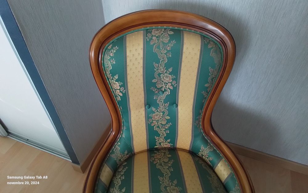 Fauteuil style berb&egrave;re Meubles