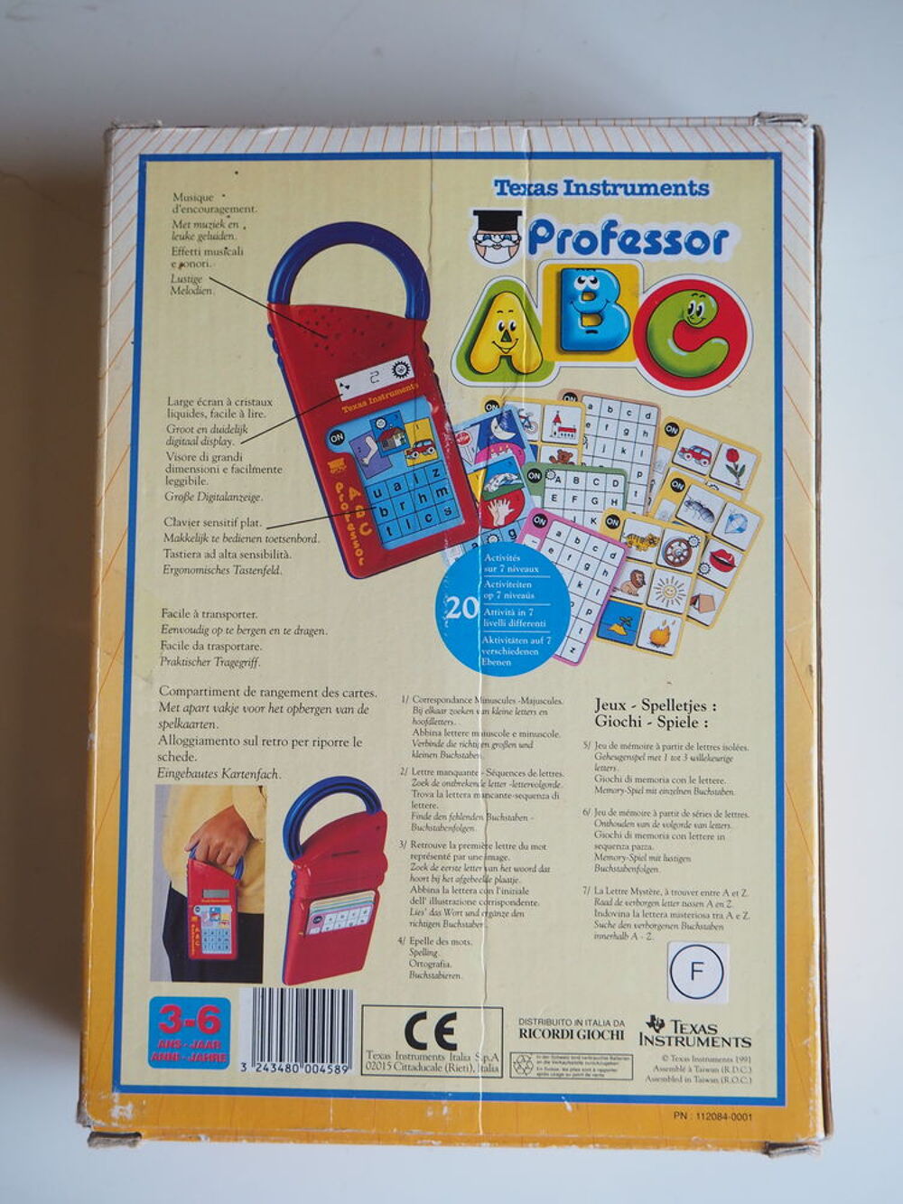 Texas Instruments Professor Jeux / jouets