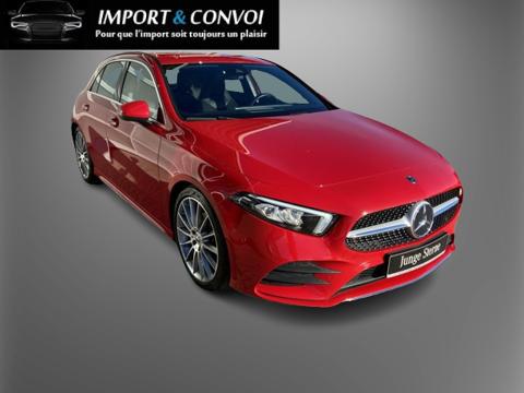Mercedes Classe A 180 d 7G-DCT AMG Line 2019 occasion Strasbourg 67100