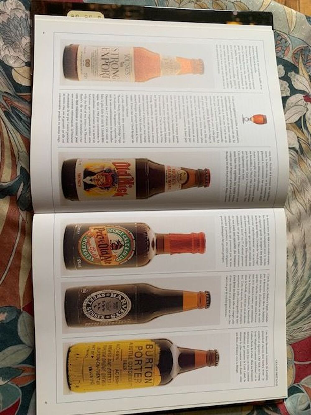 Bi&egrave;re du monde Livres et BD