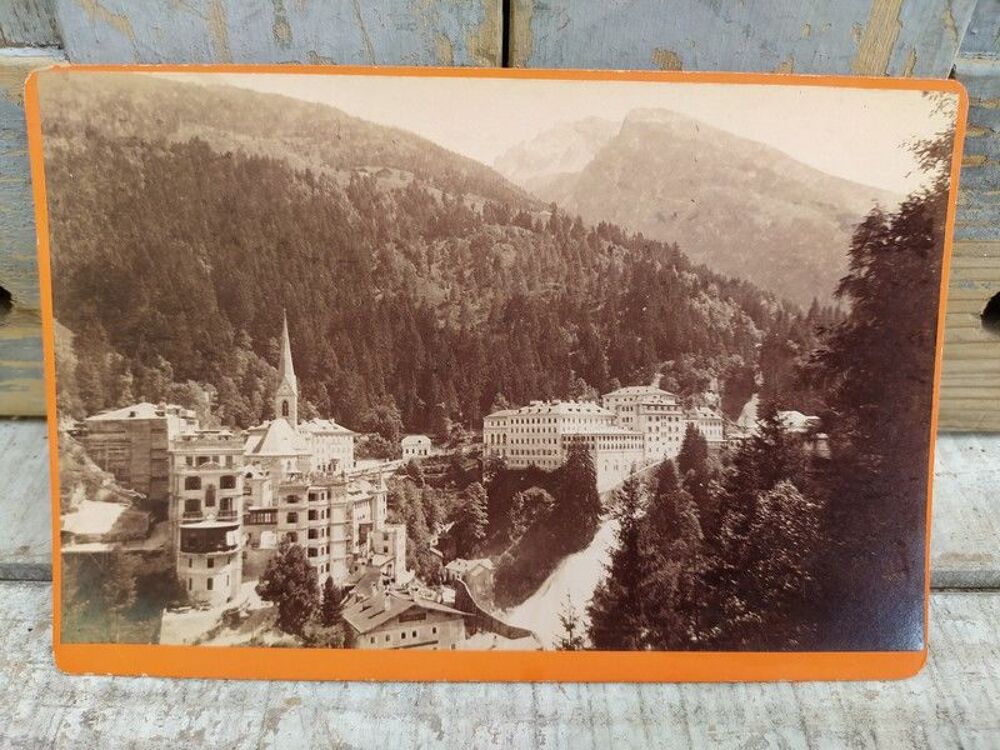 Photographies XIX&egrave;me Vienne Autriche Wien Albumen ca1880 