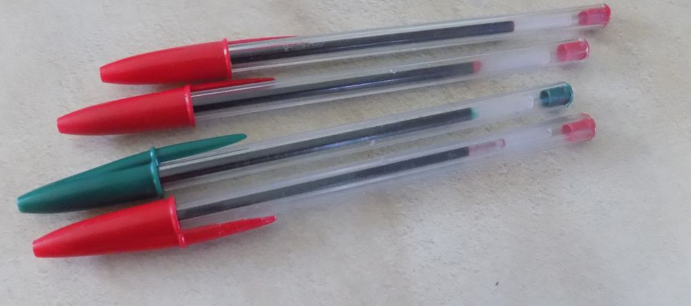 4 stylos Bricolage