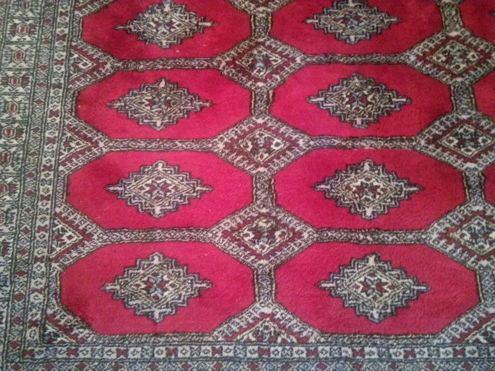 Tapis Pakistan Boukhara Décoration