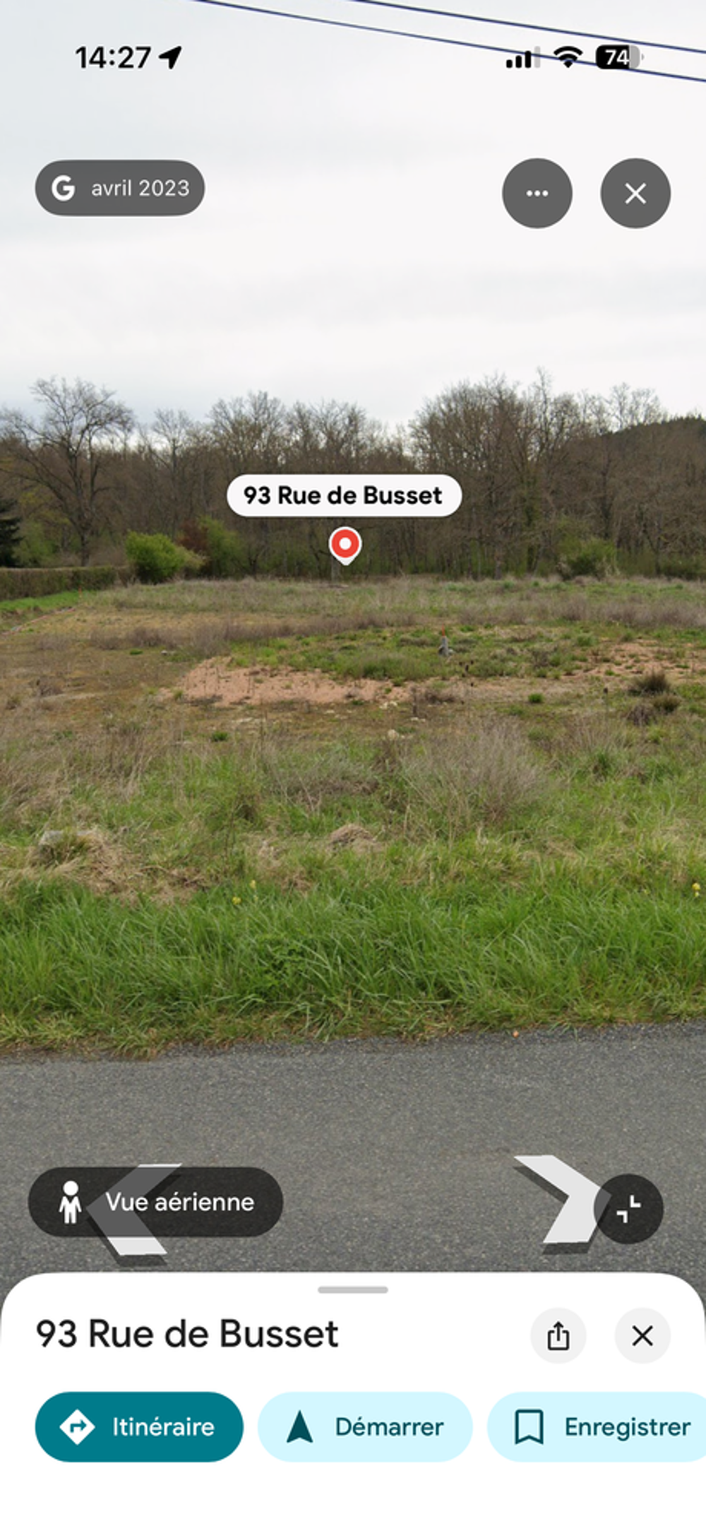 Vente Terrain TERRAIN PLAT EXCEPTIONNEL 9 550 M2 LE VERNET Le vernet