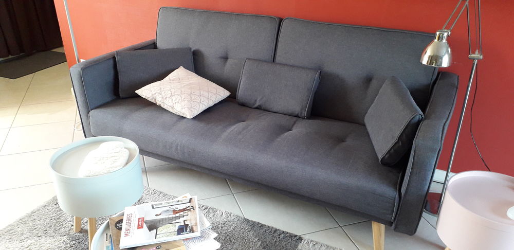 Canap&eacute; droit style Scandinave marque Bobo chic Meubles