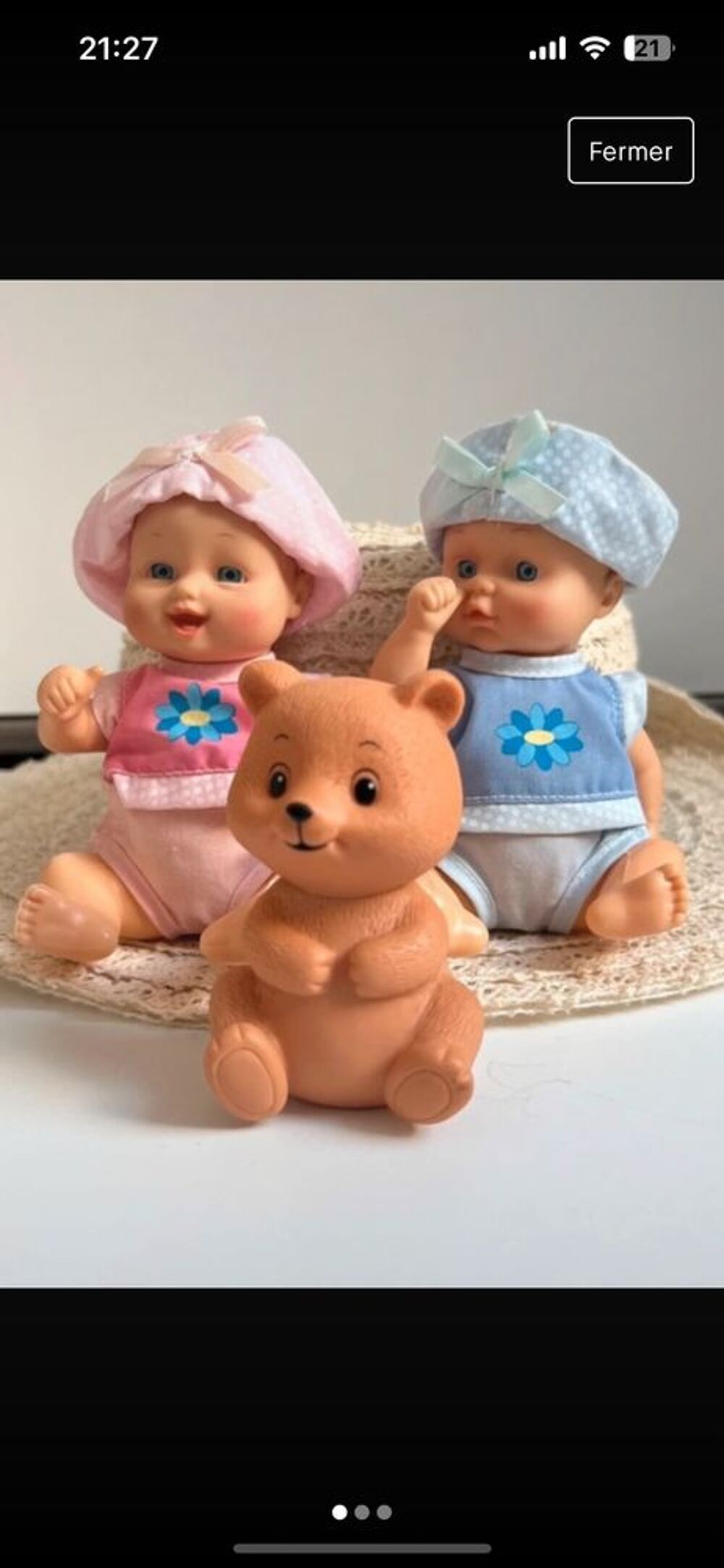 poup&eacute;es faux jumeaux Jeux / jouets