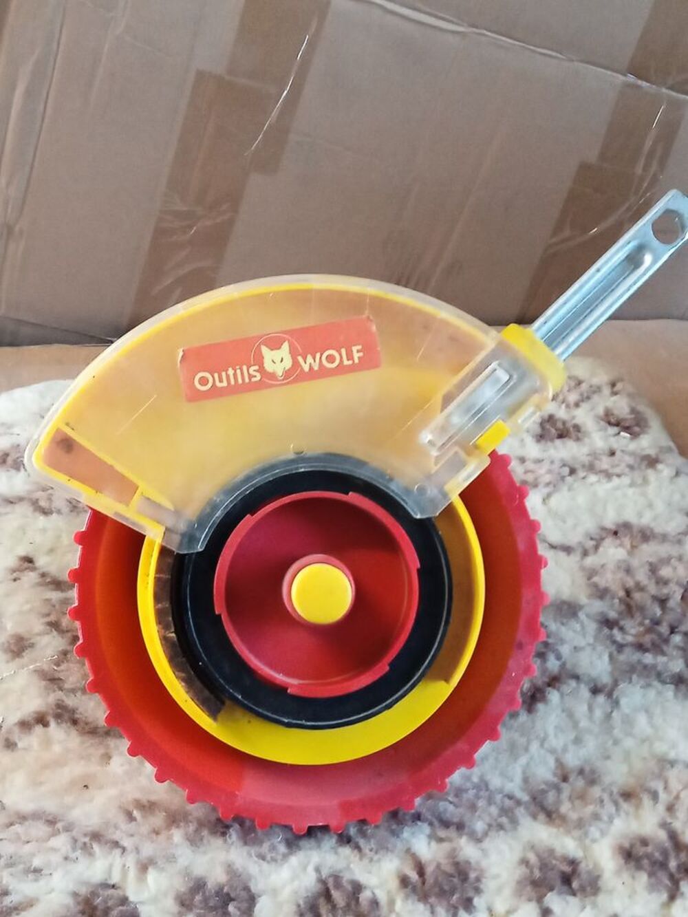 Semoir de marque wolf Jardin