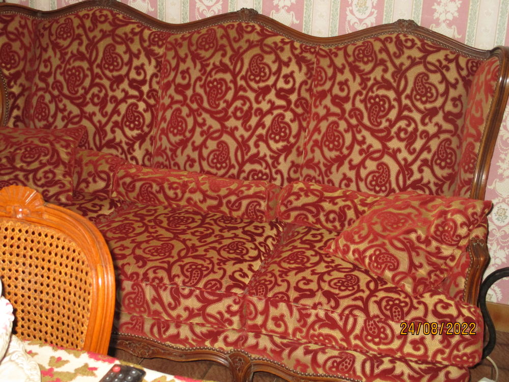 canap&eacute; + 2 fauteuils Meubles