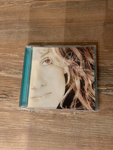 CD Céline Dion  ´´ All the Way a decade of song ´´ 5 Saleilles (66)