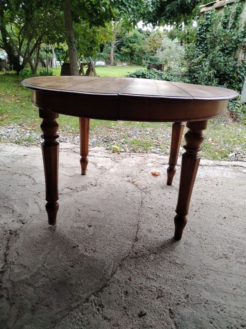 table ancienne en noyer Meubles